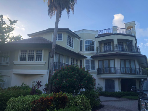 painting contractor Marco Island before and after photo BA9