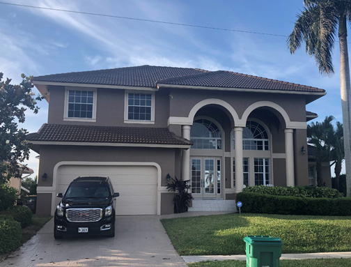 painting contractor Marco Island before and after photo CAfter